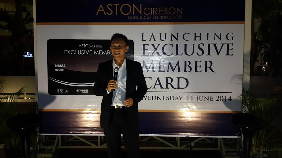 Aston Cirebon Launching Aston VIP Card
