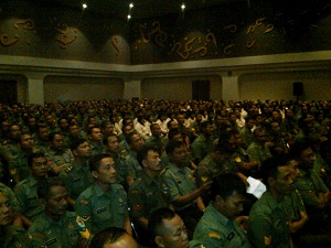 Di Depan 2.400 Anggota Termasuk Babinsa, Pangdam Tegaskan Netralitas TNI