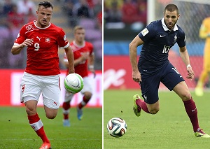 Swiss vs Prancis, Les Bleus Bakal Mulus