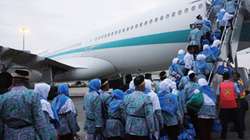 Jamaah Haji Menanggung  Biaya Mahal Penerbangan