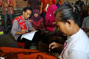Jokowi Tinggalkan Kesan untuk Masyarakat Cirebon