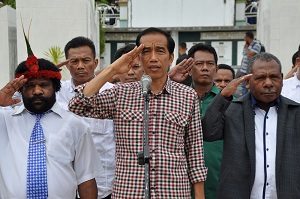 Jokowi: Papua Sangat Penting Bagi Indonesia