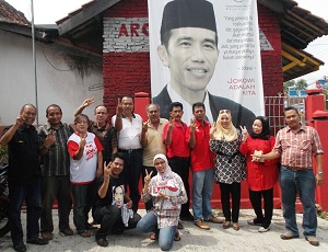 Relawan Jokowi Konsolidasi Kekuatan