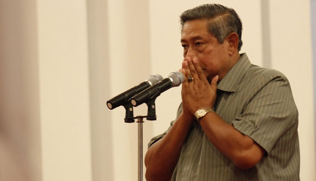 SBY Geram Disebut Kapal Karam