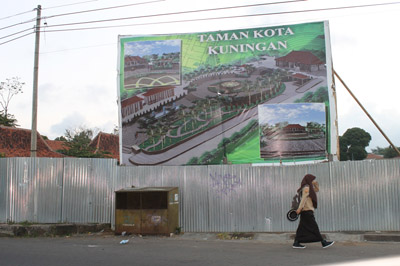 Acep Lupa Pagu Anggaran Eks Terminal