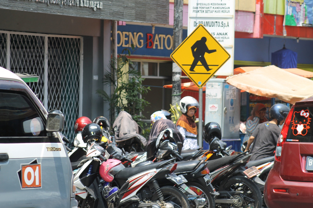 Kamil: Jalan Sudirman Tergantung Dishub