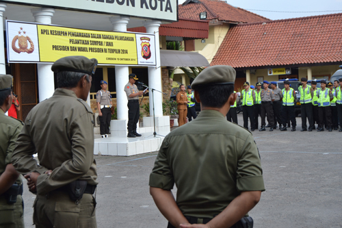 Waspadai Aksi Teror Ganggu Pelantikan