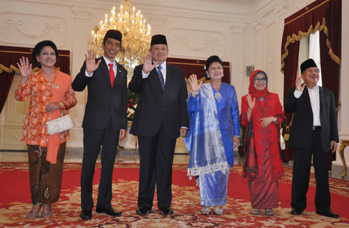 Pelepasan SBY Penuh Isak Tangis