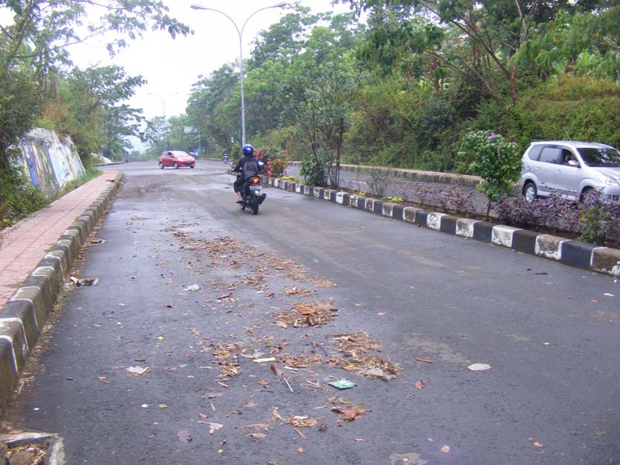 Banyak Drainase Tak Berfungsi