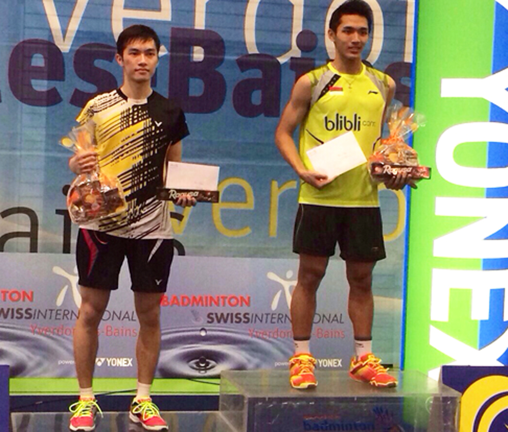 Jojo-Hanna Juara Swiss Open