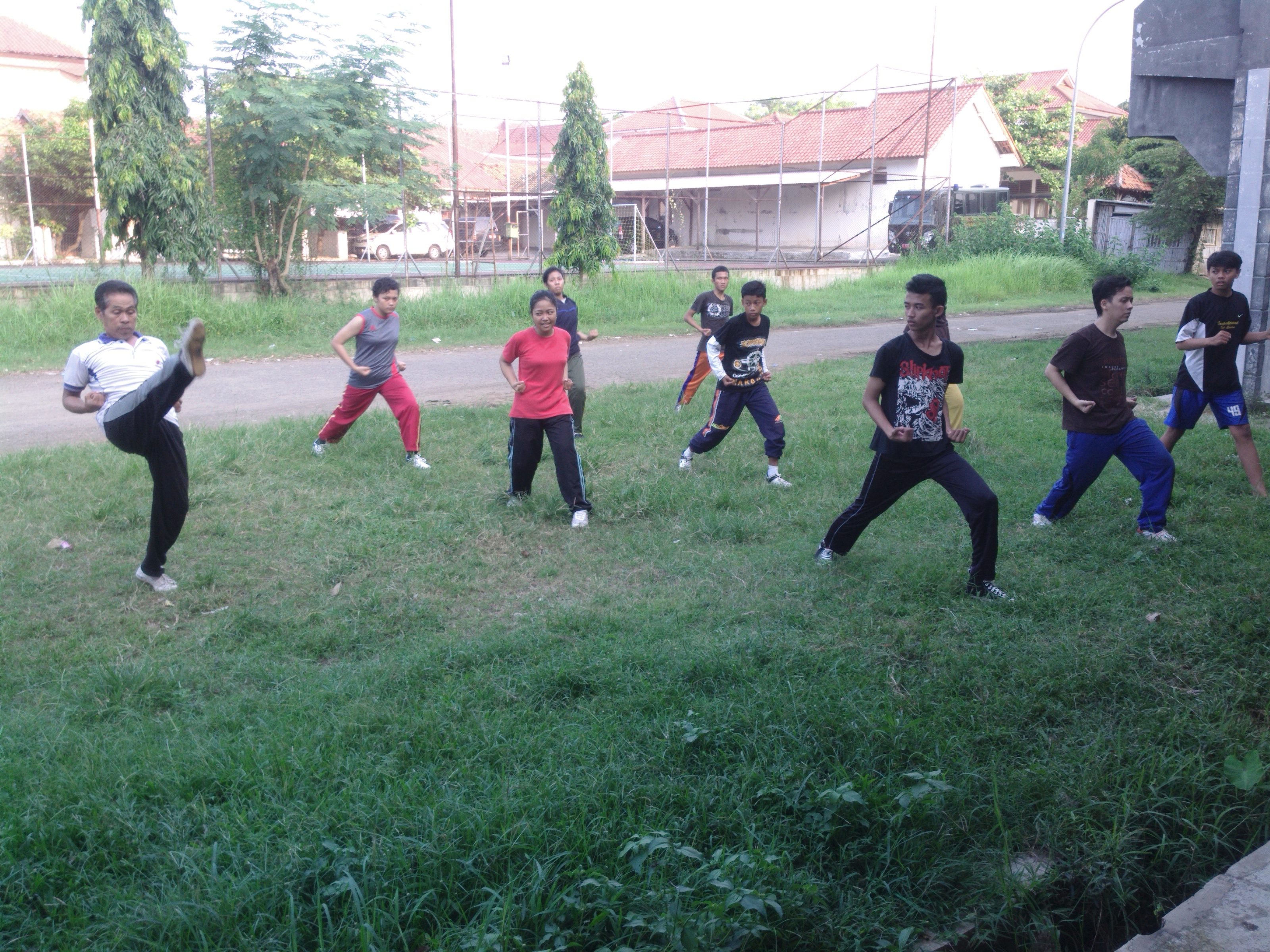 Wushu-Renang Tolak Character Building