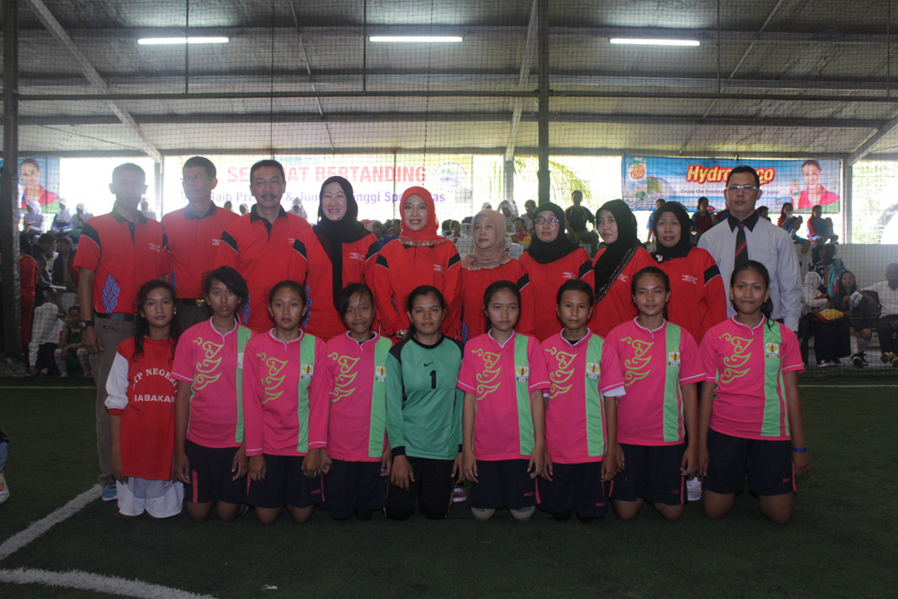 45 Tim Bersaing di Turnamen Futsal Putri