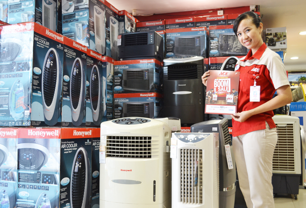 Penjualan Air Cooler di Ace Hardware Meningkat