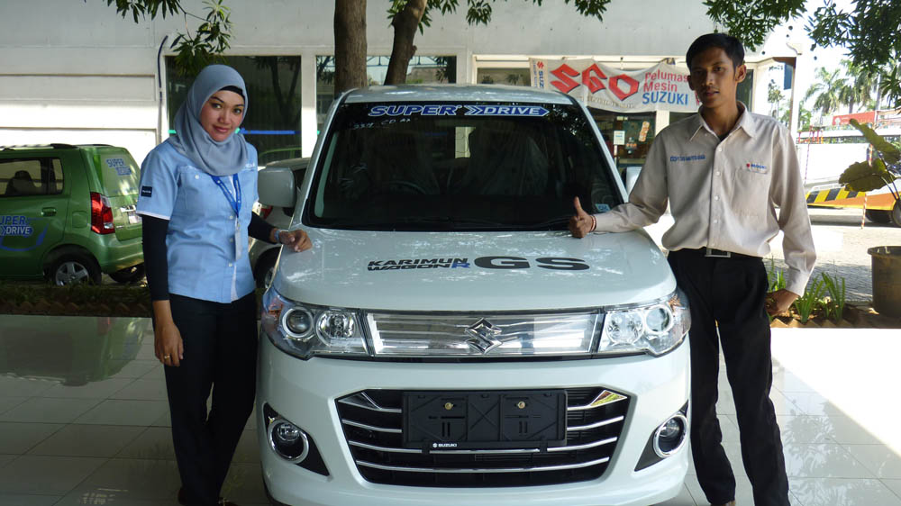 Suzuki Wagon R GS Hadir di Cirebon