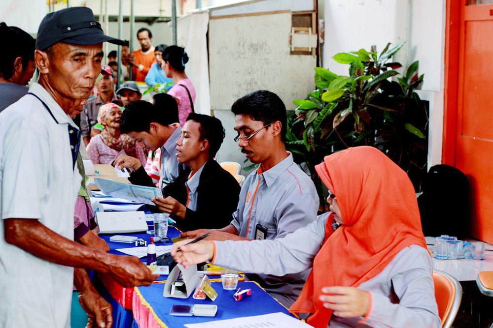 375 Penerima BLSM Tidak Masuk PSKS