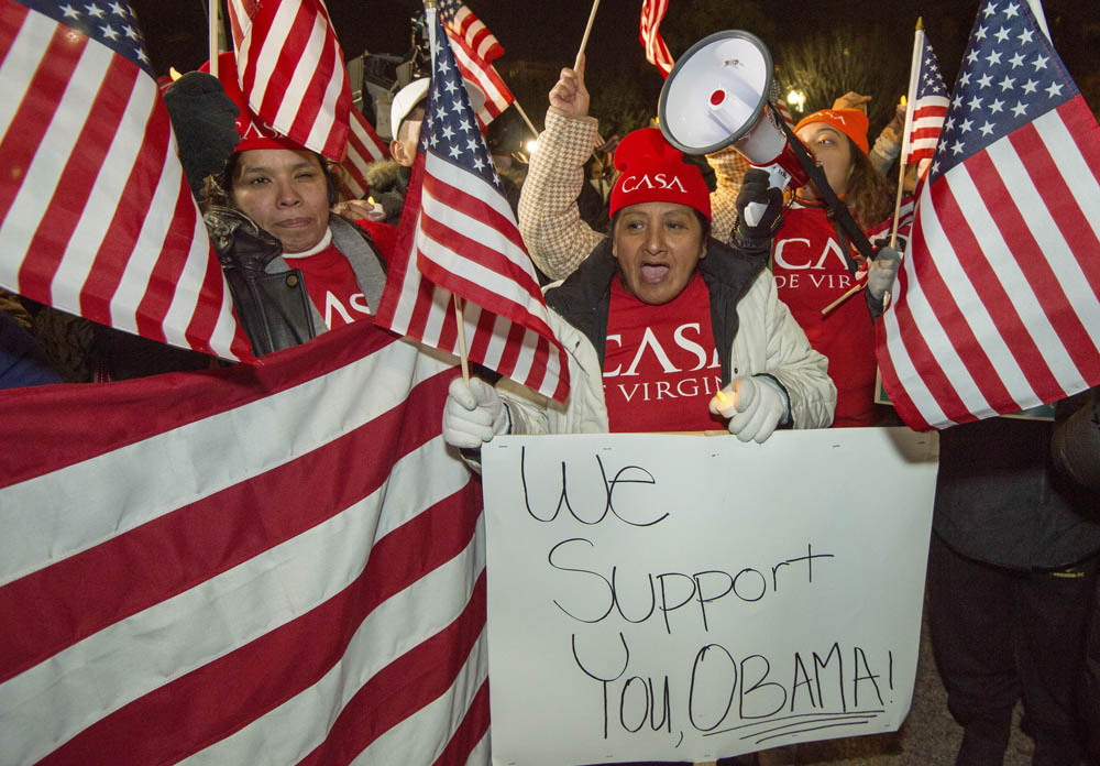 Obama Rombak Sistem Imigrasi