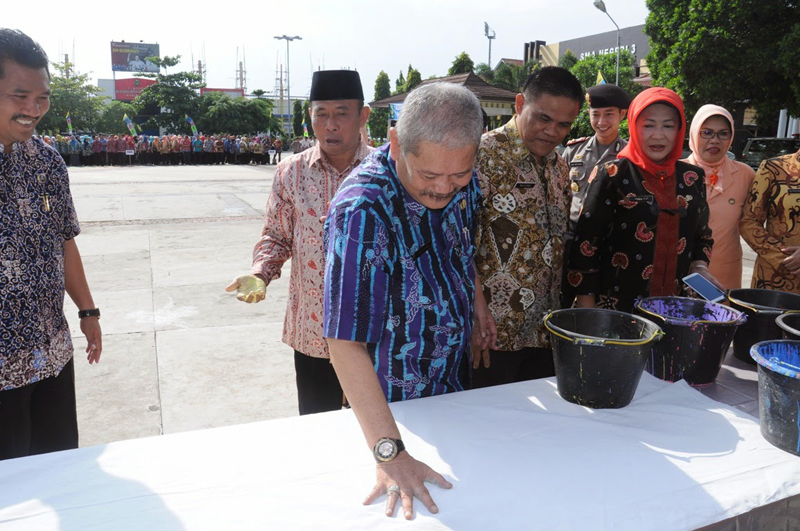 Sekda Gagas Komitmen Tidak Merokok