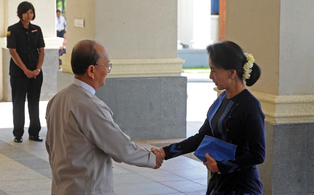 Suu Kyi Berpeluang Maju Pilpres 2015