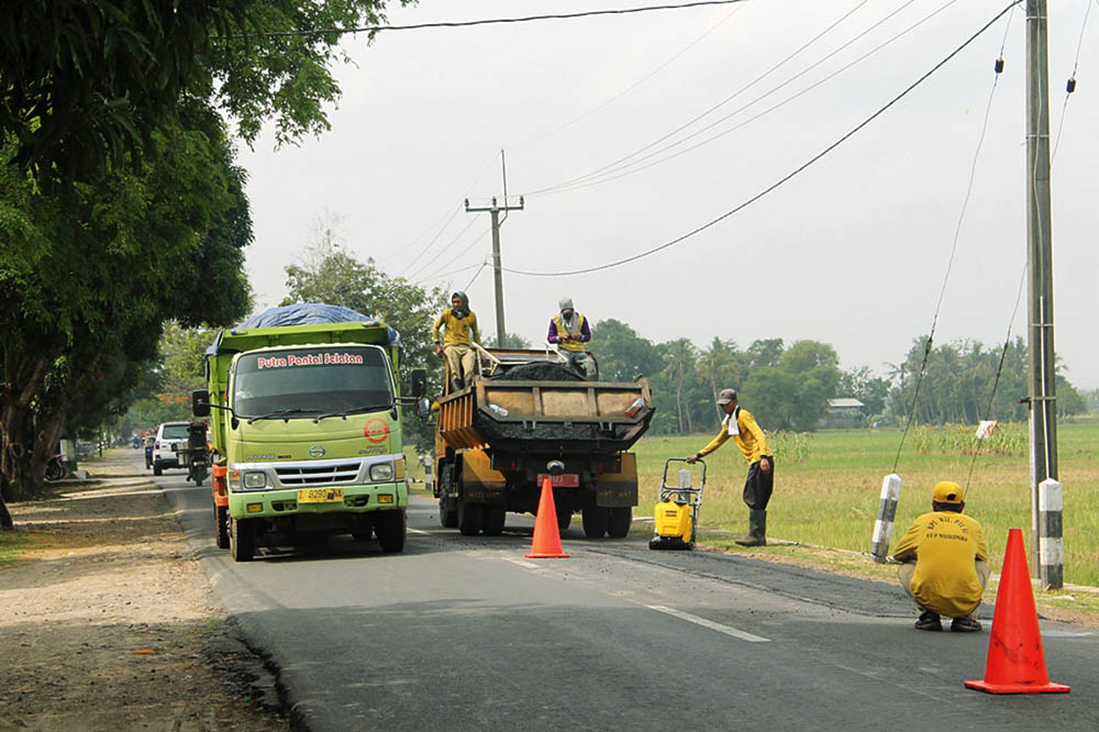 Perbaikan Jalan Provinsi Jangan Asal-asalan