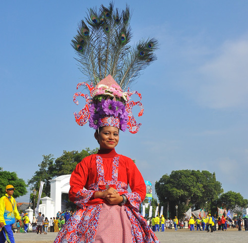 Kreasi Kostum Batik Karnaval