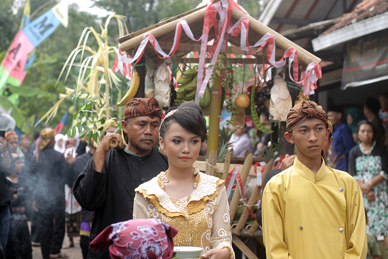 Warga Citangtu Gelar Babarit