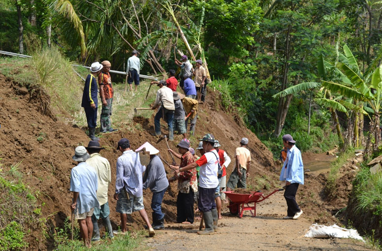 Musim Hujan, Kuningan Rawan Bencana