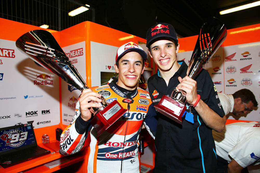 Alex Genapi Gelar Marc Marquez