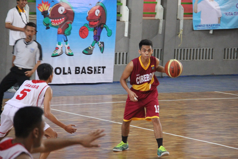 Basket Putra Tembus Semifinal