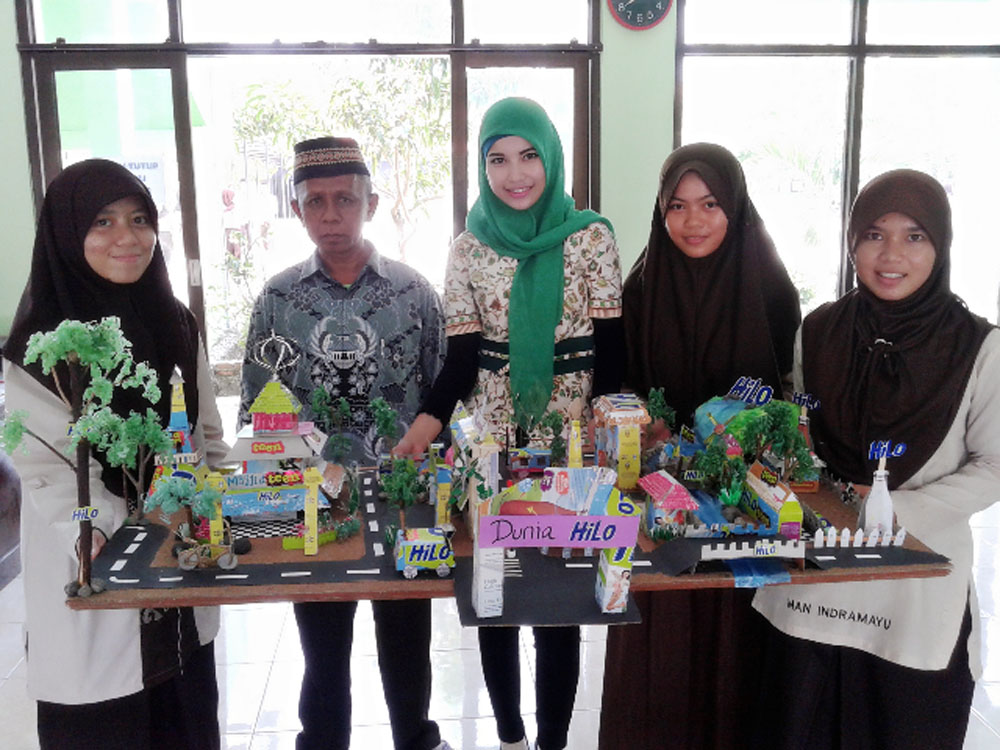 Siswa-siswi MAN Ikuti Hilo Teen Activity