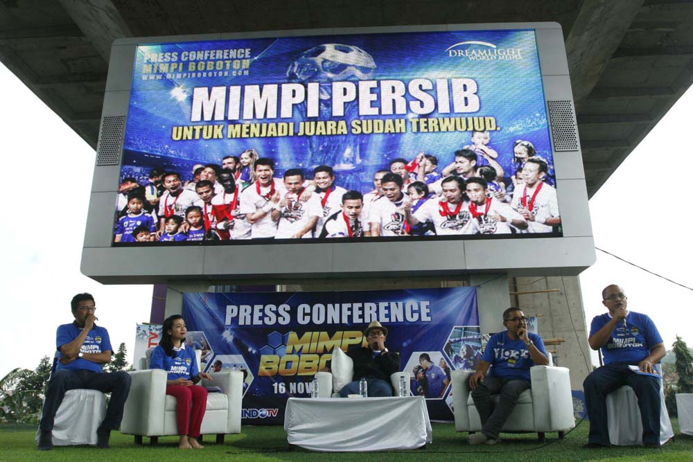 Launching Reality Show Mimpi Bobotoh