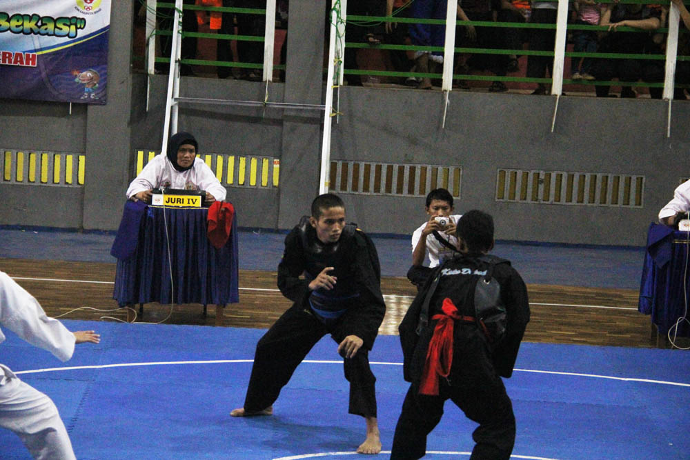 Pencak Silat Selangkah Lagi Raih Enam Emas