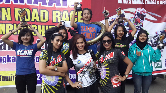 Bandung Dominasi IMIK Open Road Race