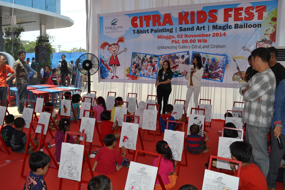 Citra Kids Fest Wadahi Kreativitas Anak