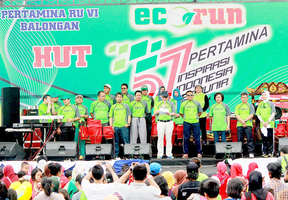 5.000 Pelari Ikuti Pertamina Eco Run