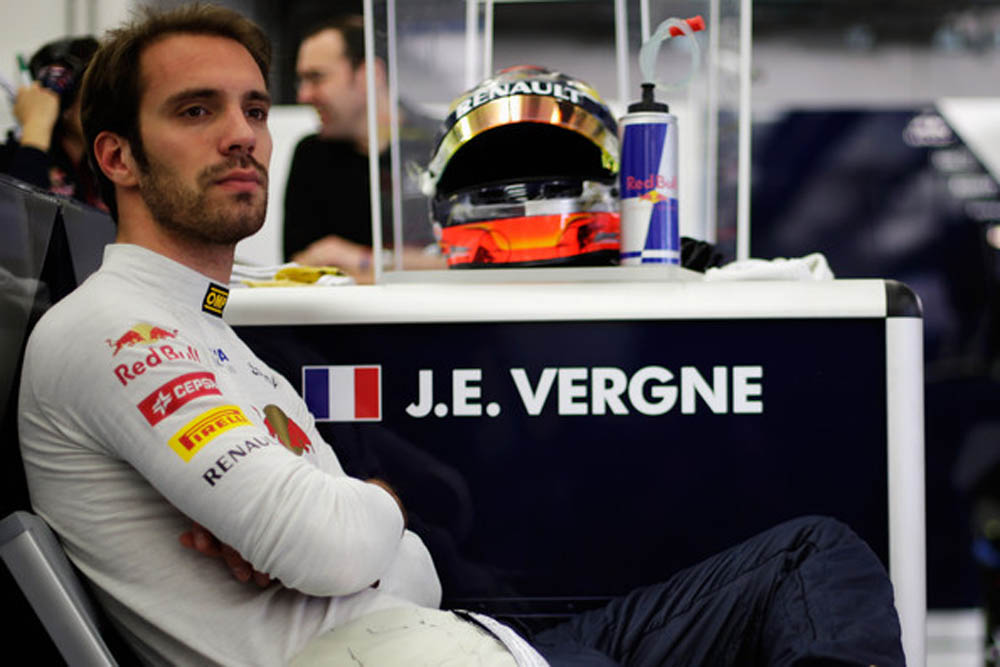 Vergne Susul Gutierrez  ke Ferrari Musim Depan