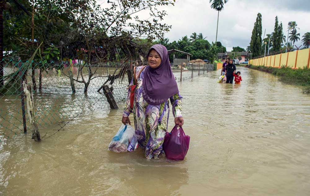 Banjir Bandang Terjang Malaysia