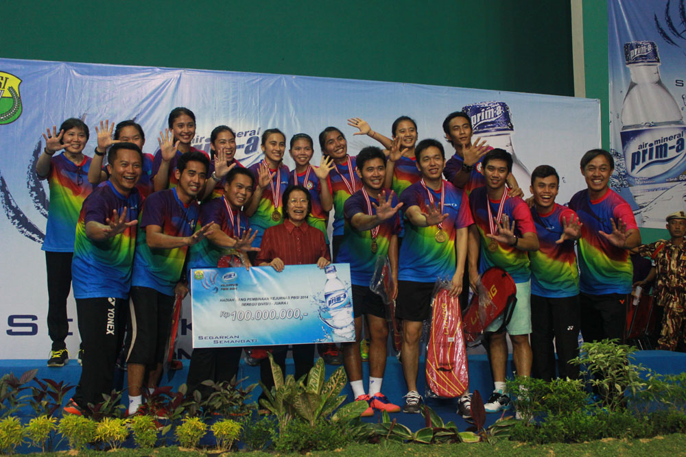 Jaya Raya Back-to-Back Juara