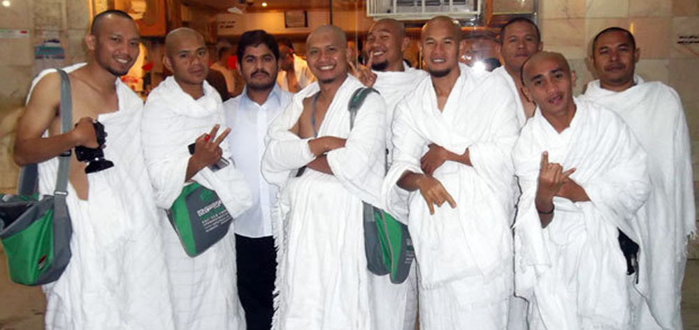 Berharap Berkah dari Umrah