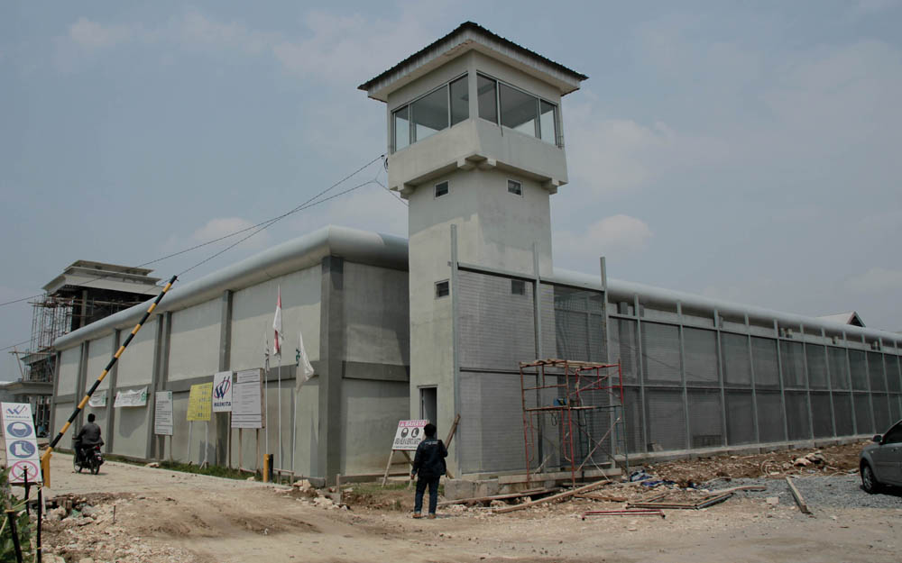 Penjara di Kalimantan Selatan Paling Overload