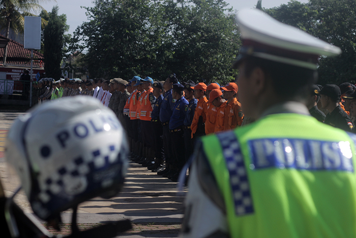 Operasi Lilin Lodaya, 700 Personel Siaga