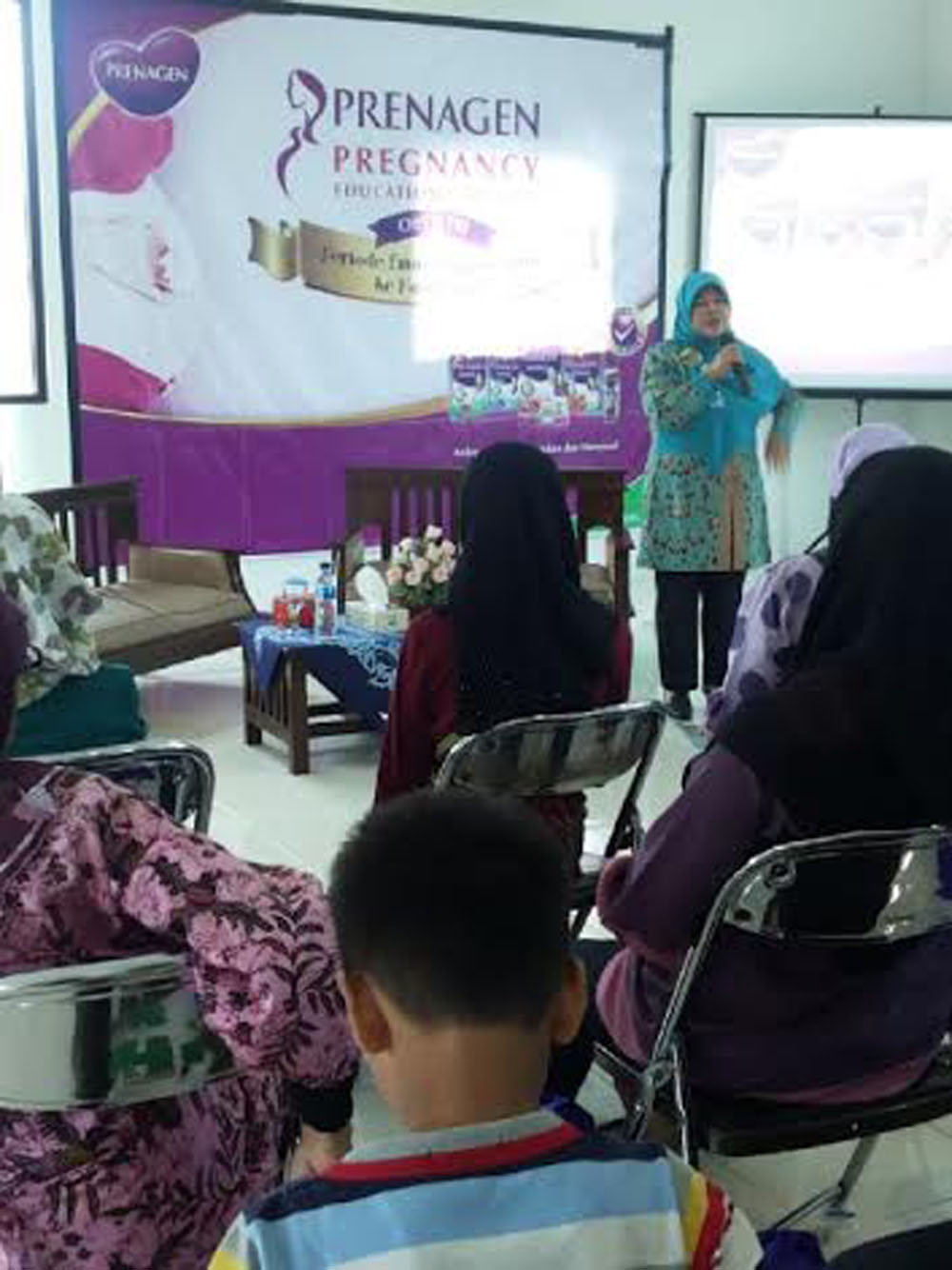 Akbid Muhammadiyah-Prenagen Seminar Bumil