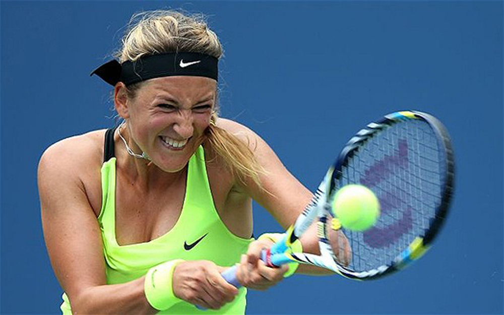 Comeback Victoria Azarenka Berakhir tragis