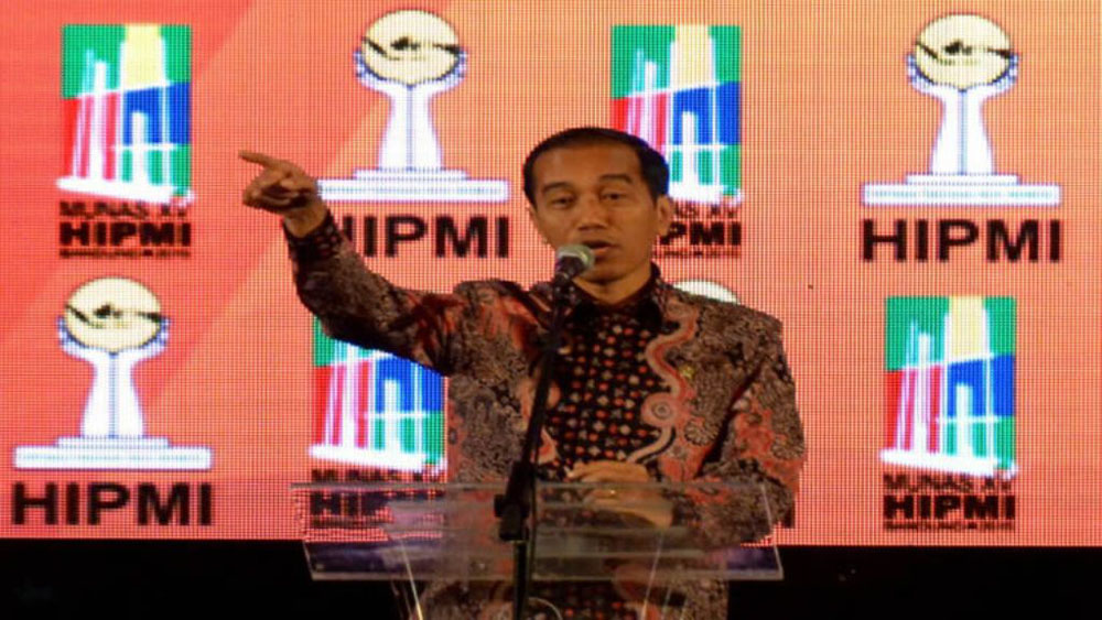 Presiden Jokowi Minta Pengusaha Tak Grogi