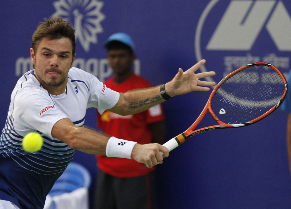 Rute Terjal untuk Wawrinka