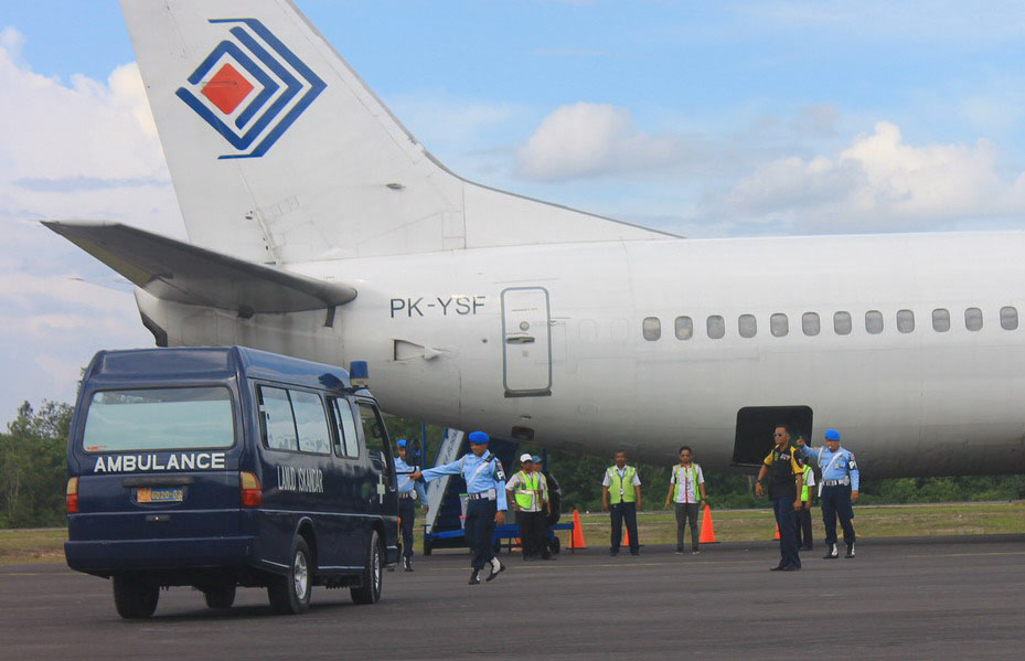 Tarik Kapal dan Pasukan Pencari Pesawat AirAsia