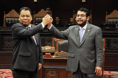 Arief Hidayat Terpilih Jadi Ketua MK