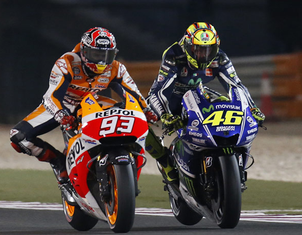 Marquez dan Rossi Favorit Juara