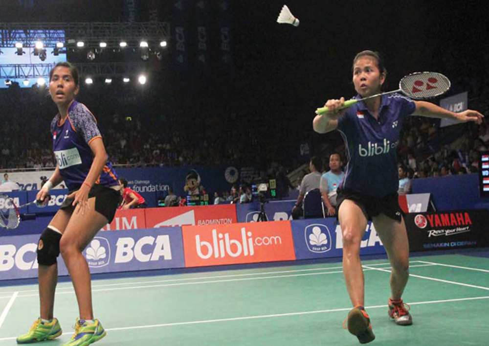 Greysia/Nitya Terjegal di Perempat Final