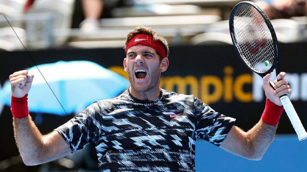 Del Potro Tembus Perempat Final