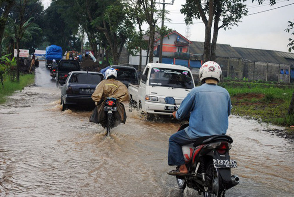 Jalan Banjaransari Langganan Banjir